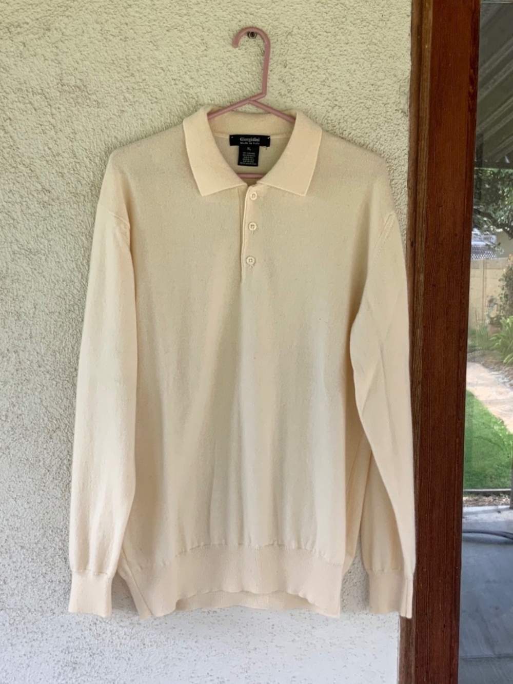GIORGIOLINI 100% CASHMERE SWEATER